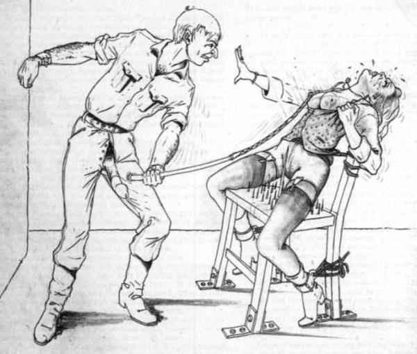 15P farrels evil bondage artworks