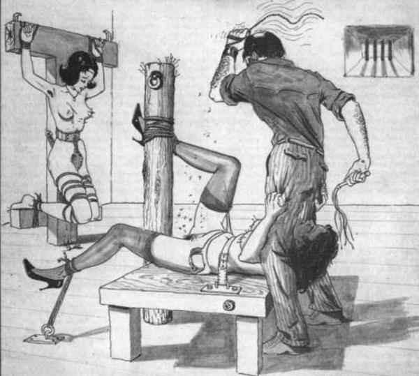 15P farrels evil bondage artworks