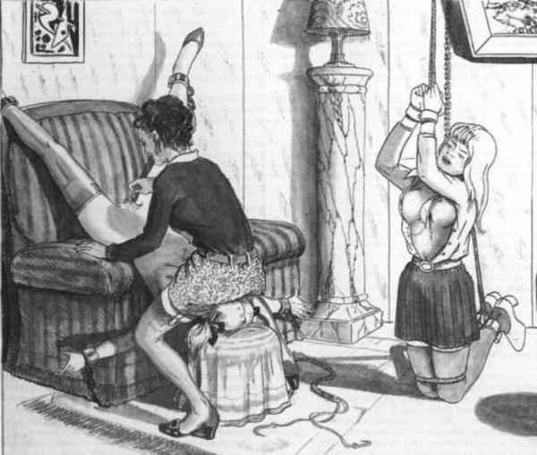 15P farrels evil bondage artworks