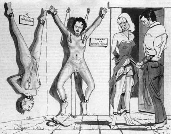 15P farrels evil bondage artworks