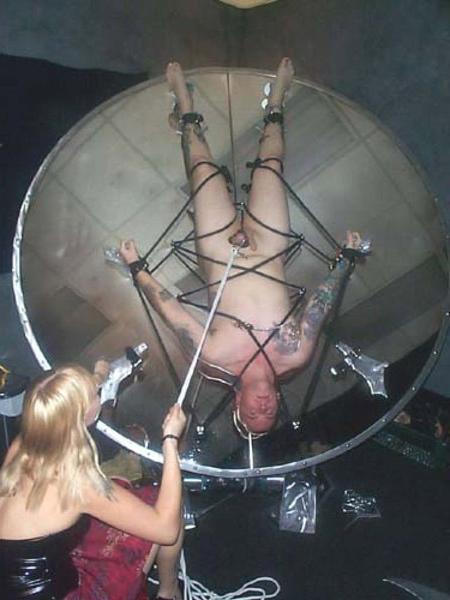15P Sadistic femdom delights in torturing male sub