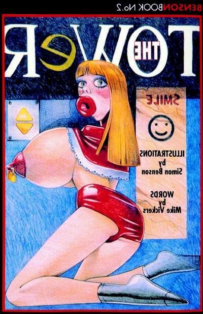 15P bizarre fetish bondage artwork