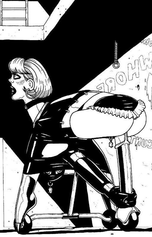 15P bizarre fetish bondage artwork