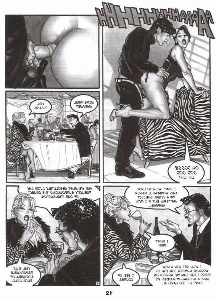 15P classic sexual bondage comic