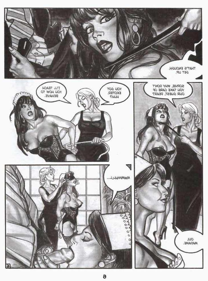 15P classic sexual bondage comic