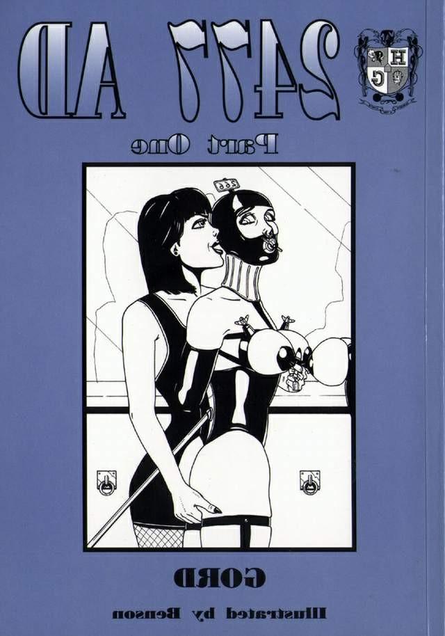 15P strange evil bondage artwork