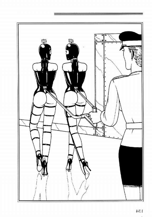 15P strange evil bondage artwork