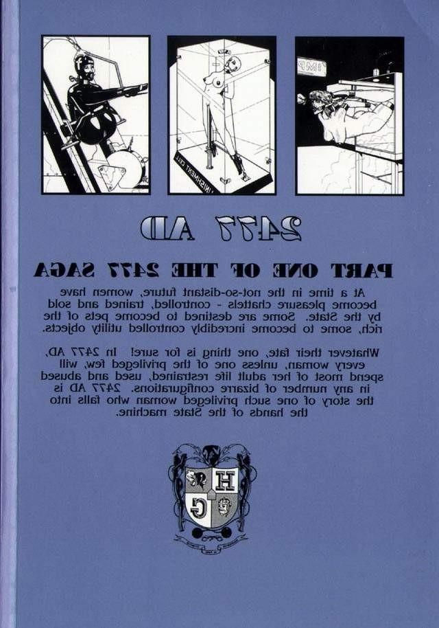 15P strange evil bondage artwork