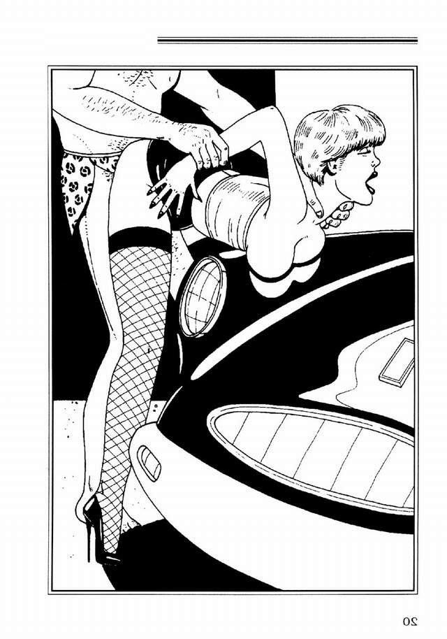 15P strange evil bondage artwork