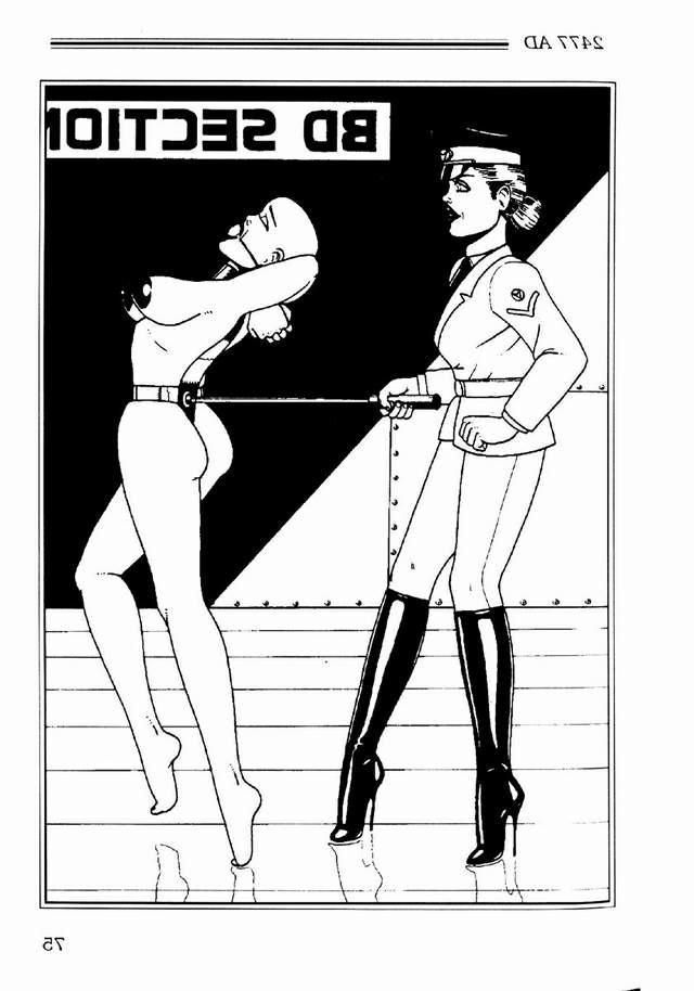 15P strange evil bondage artwork