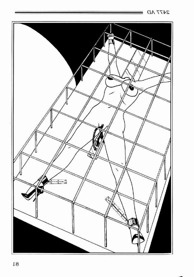15P strange evil bondage artwork