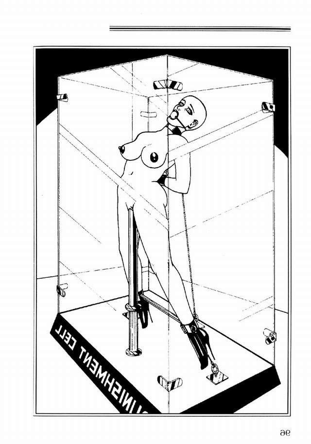 15P strange evil bondage artwork