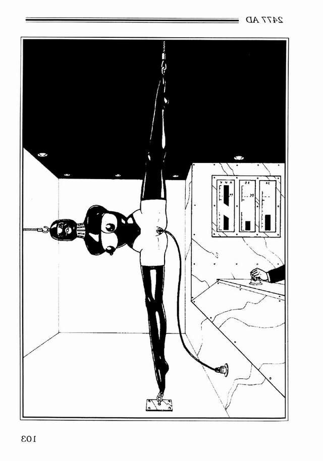 15P strange evil bondage artwork