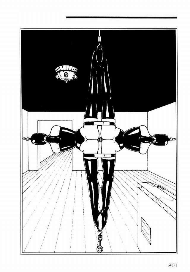 15P strange evil bondage artwork