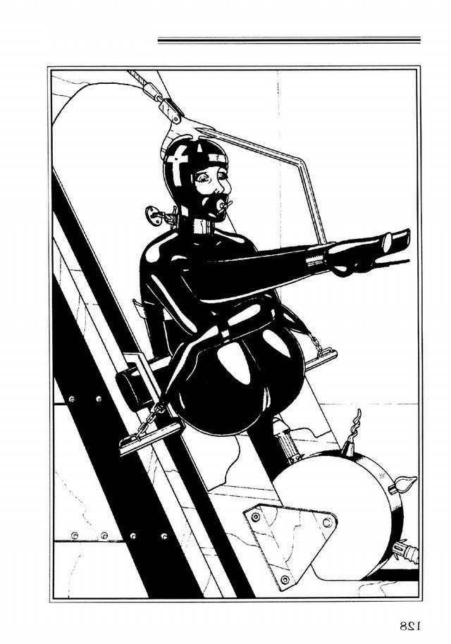 15P strange evil bondage artwork