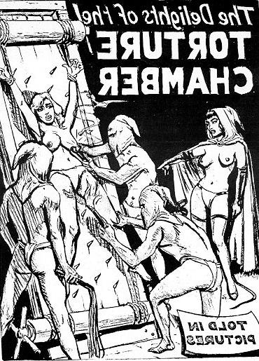 15P classic evil bondage comic