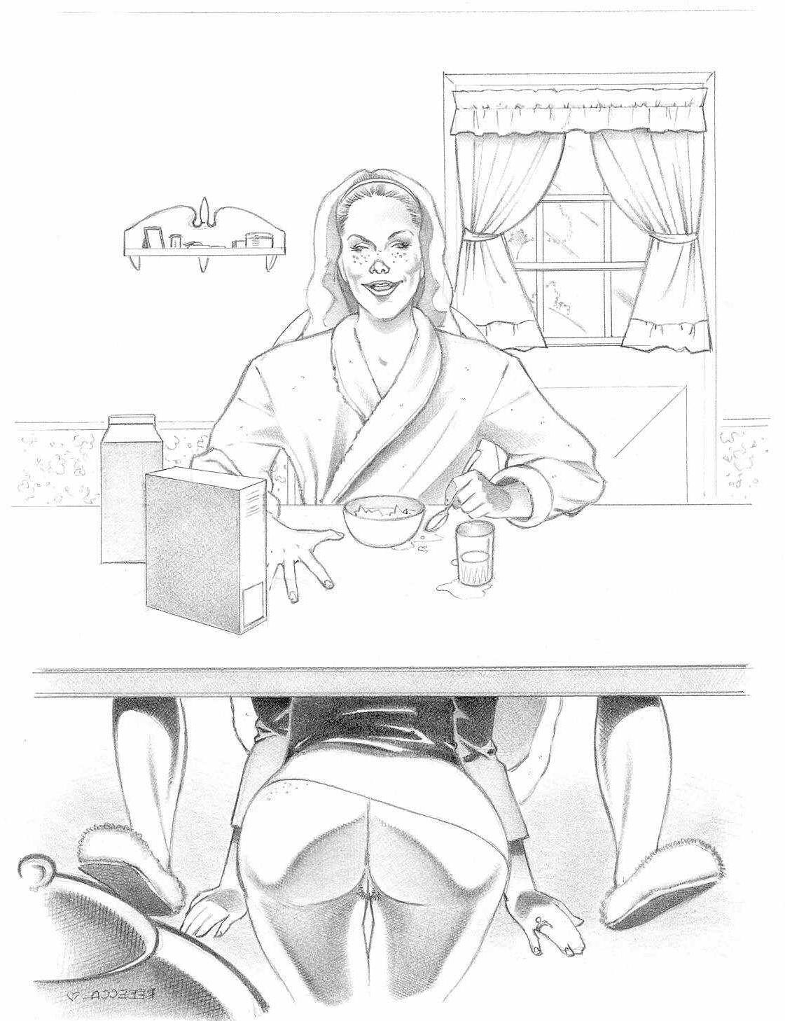 15P bondage and sexual fetish art