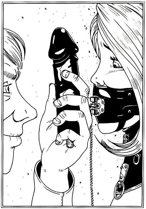 15P Bensons strange bdsm art