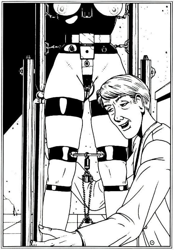 15P Bensons strange bdsm art