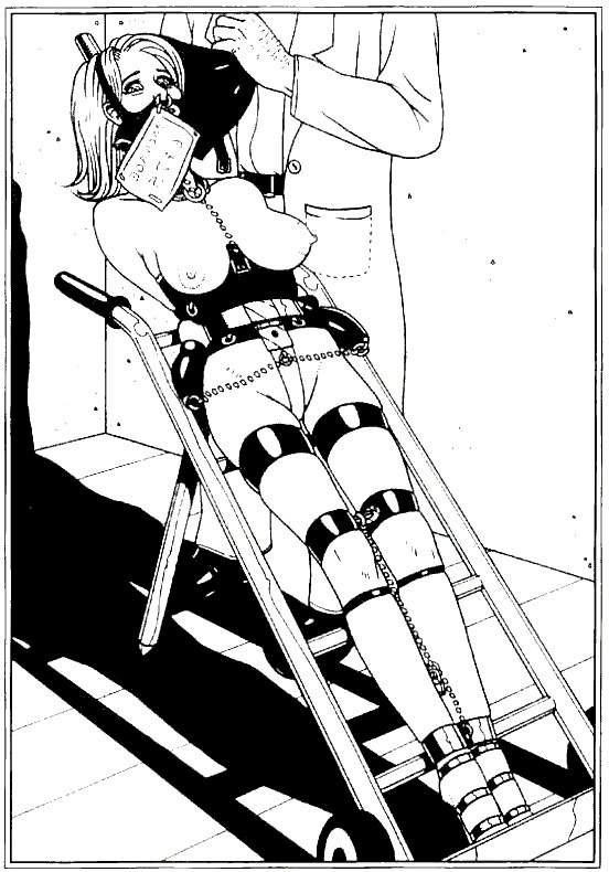 15P Bensons strange bdsm art