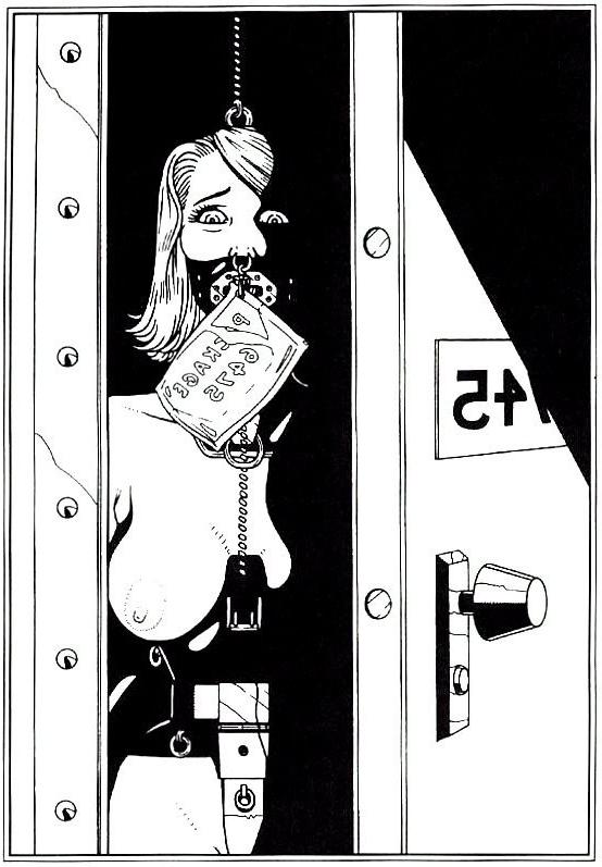 15P Bensons strange bdsm art