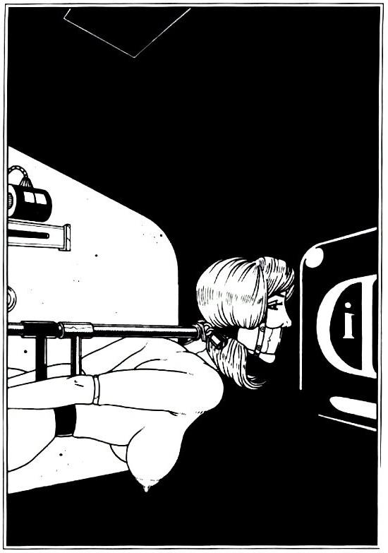 15P Bensons strange bdsm art