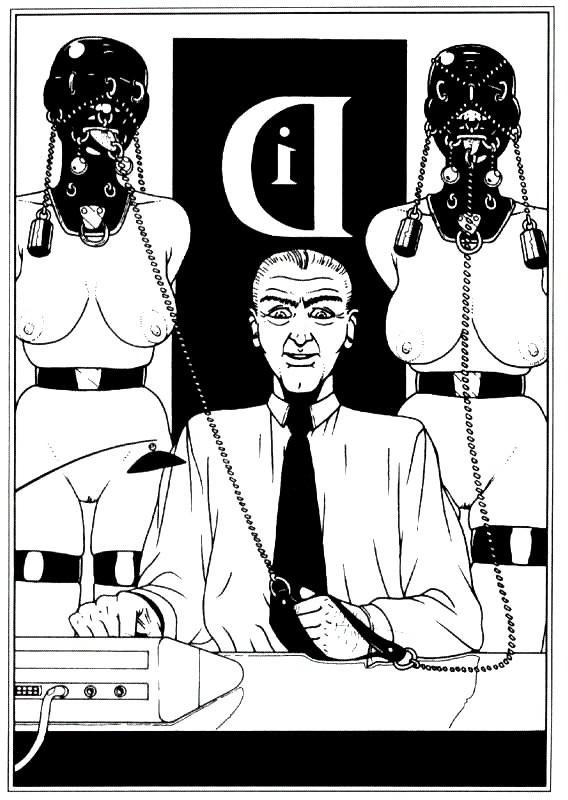 15P Bensons strange bdsm art