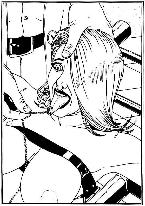 15P Bensons strange bdsm art
