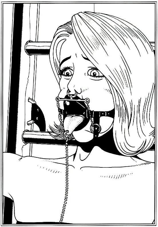 15P Bensons strange bdsm art