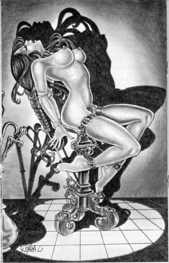 15P evil bondage device drawings