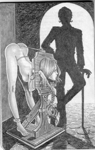 15P evil bondage device drawings