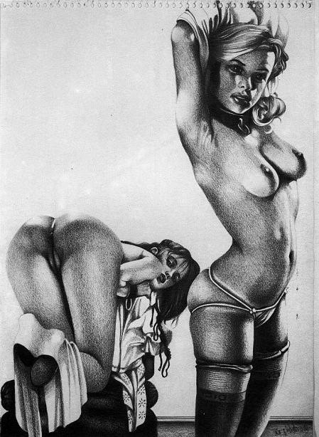 15P Peitschenarsch-Bondage-Kunstwerk