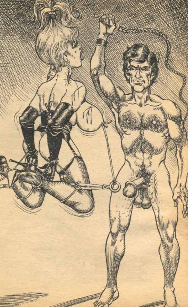 15P classic Ward bdsm art