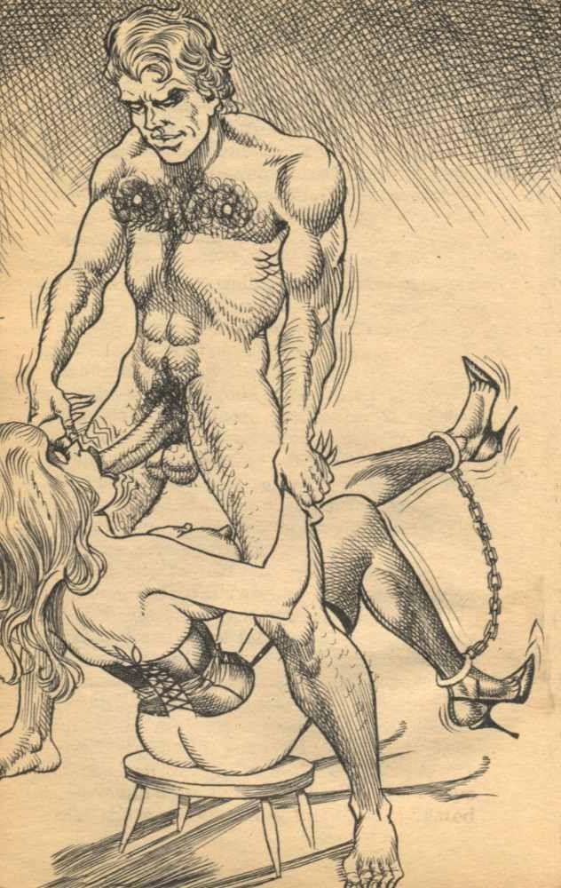 15P classic Ward bdsm art