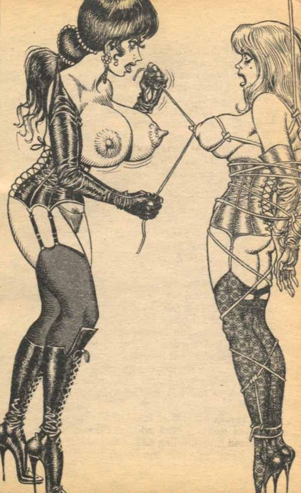 15P classic Ward bdsm art