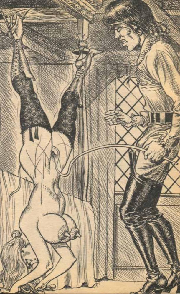 15P classic Ward bdsm art