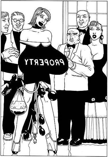 15P breast bdsm fetish art