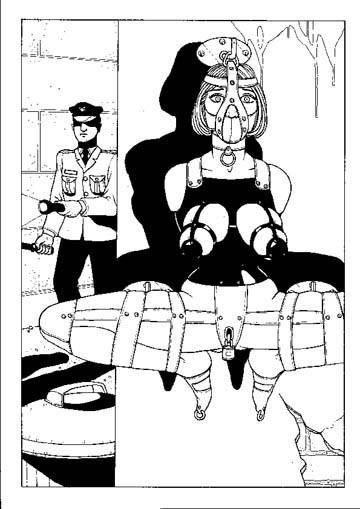 15P breast bdsm fetish art