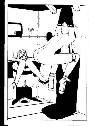 15P breast bdsm fetish art