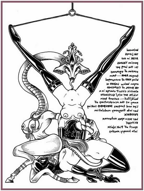 15P bizarre sexual fetish art