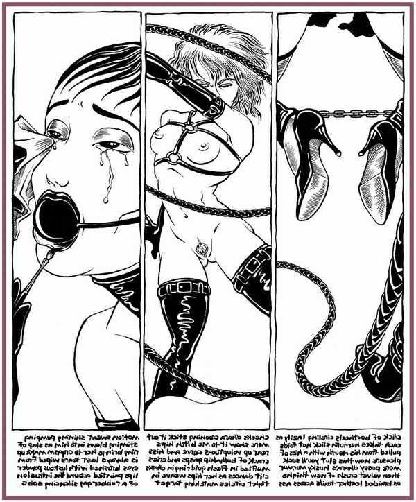 15P bizarre sexual fetish art