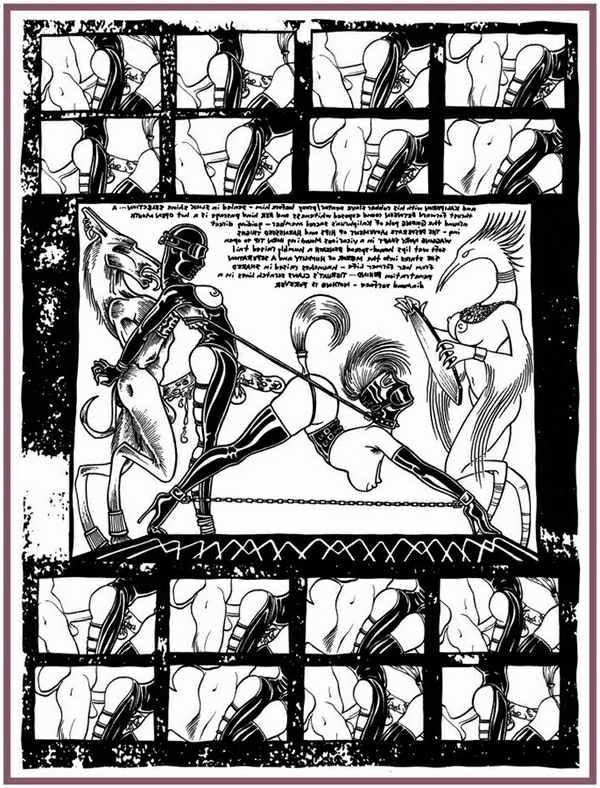 15P bizarre sexual fetish art