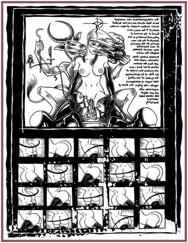 15P bizarre sexual fetish art