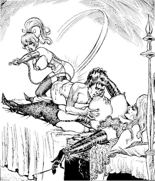 15P Wards vintage bdsm art