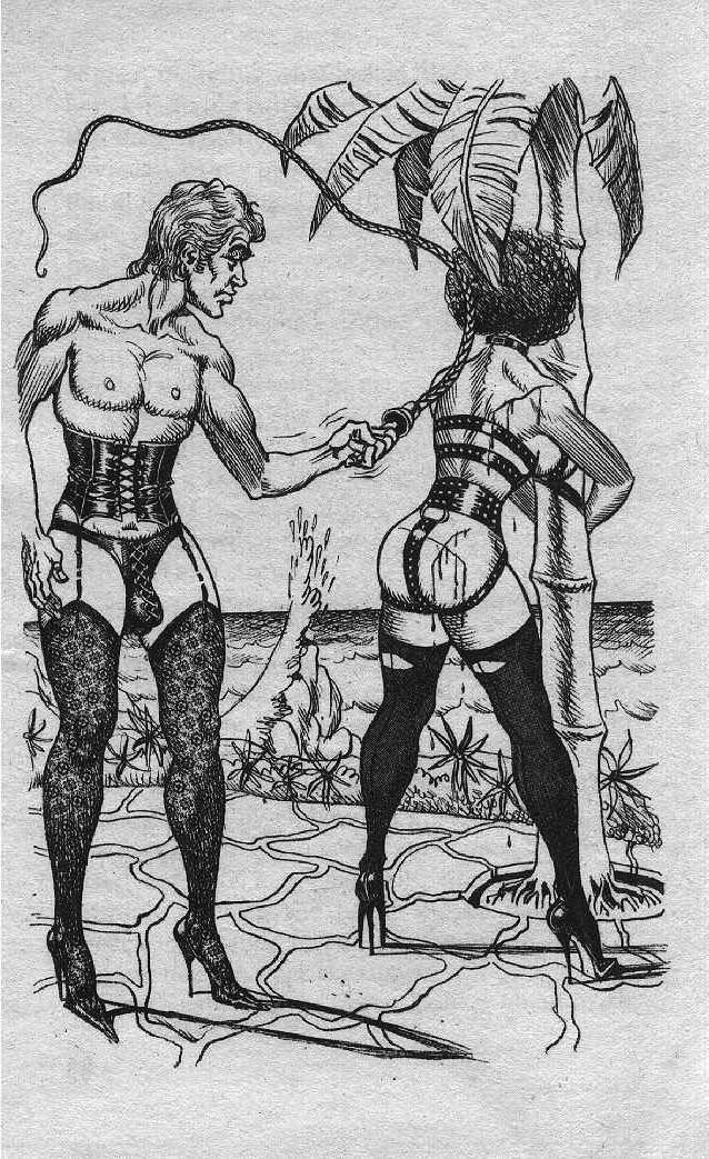 15P Wards vintage bdsm art