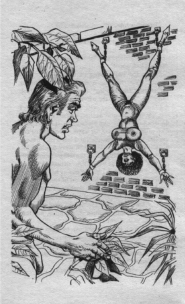 15P Wards vintage bdsm art