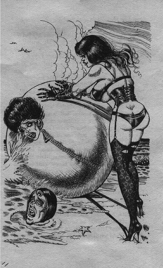 15P Wards vintage bdsm art