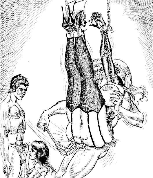 15P Wards vintage bdsm art