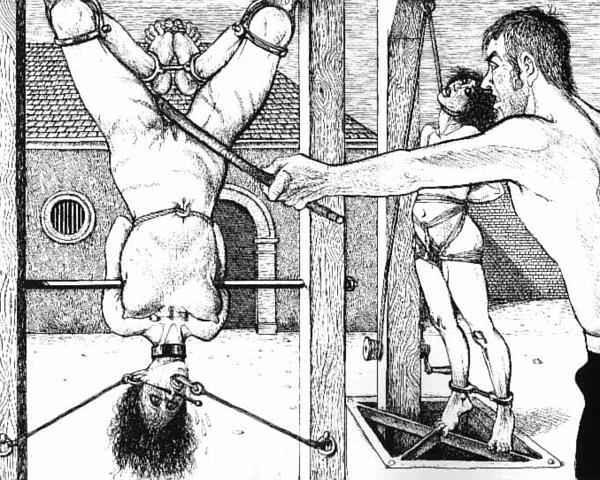15P evil Pichards bdsm art