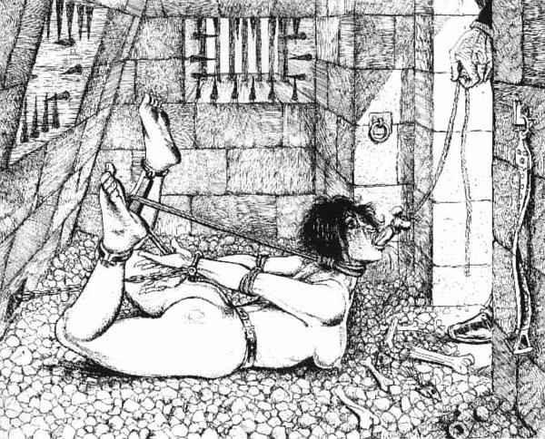 15P evil Pichards bdsm art